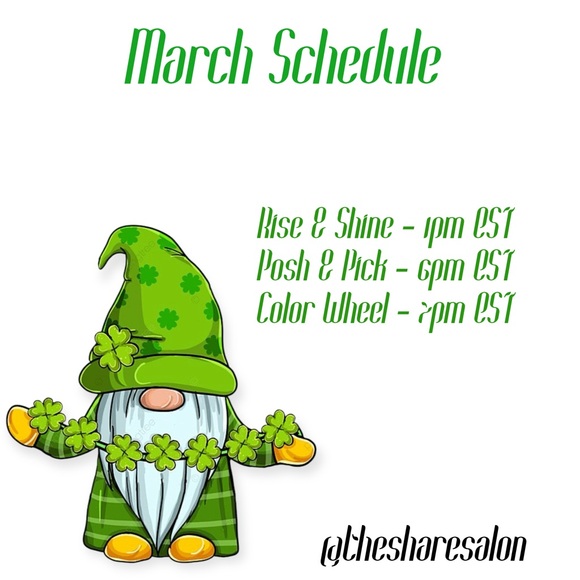 🌻 SCHEDULE 🌻 - Picture 9 of 16